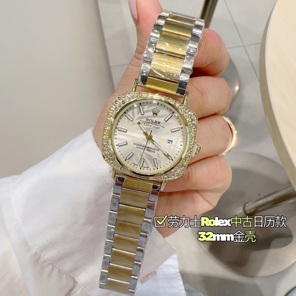 ブランド時計側面デザイン